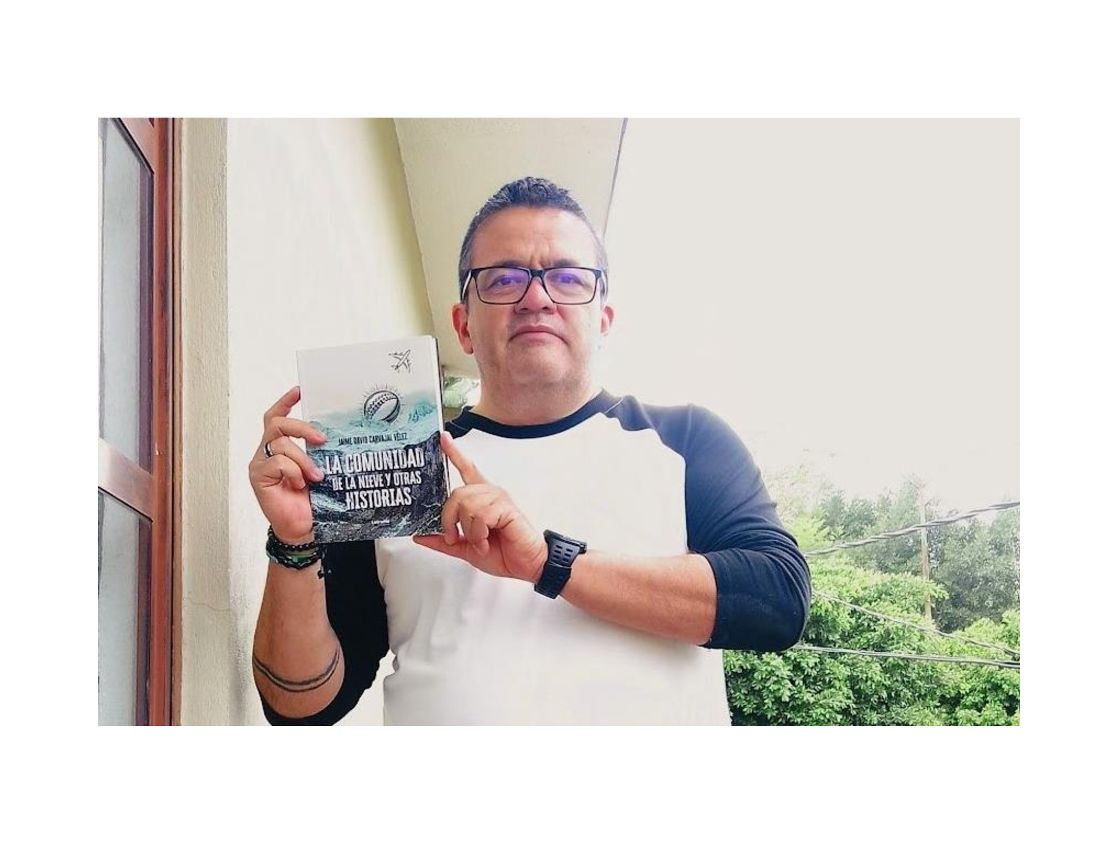 Jaime David Carvajal Vélez irrumpe en la escena literaria con una obra poderosa y conmovedora