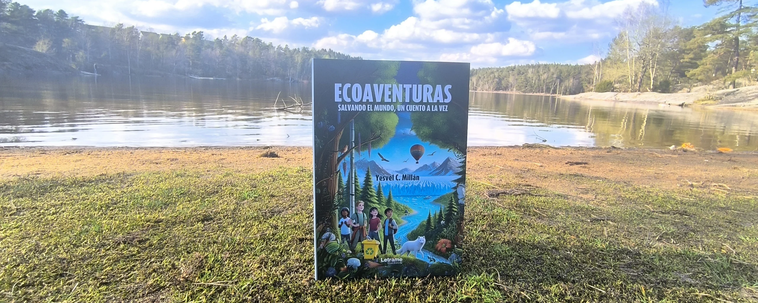 Yesvel C. Millan debuta con una obra que une literatura, ecología y valores familiares