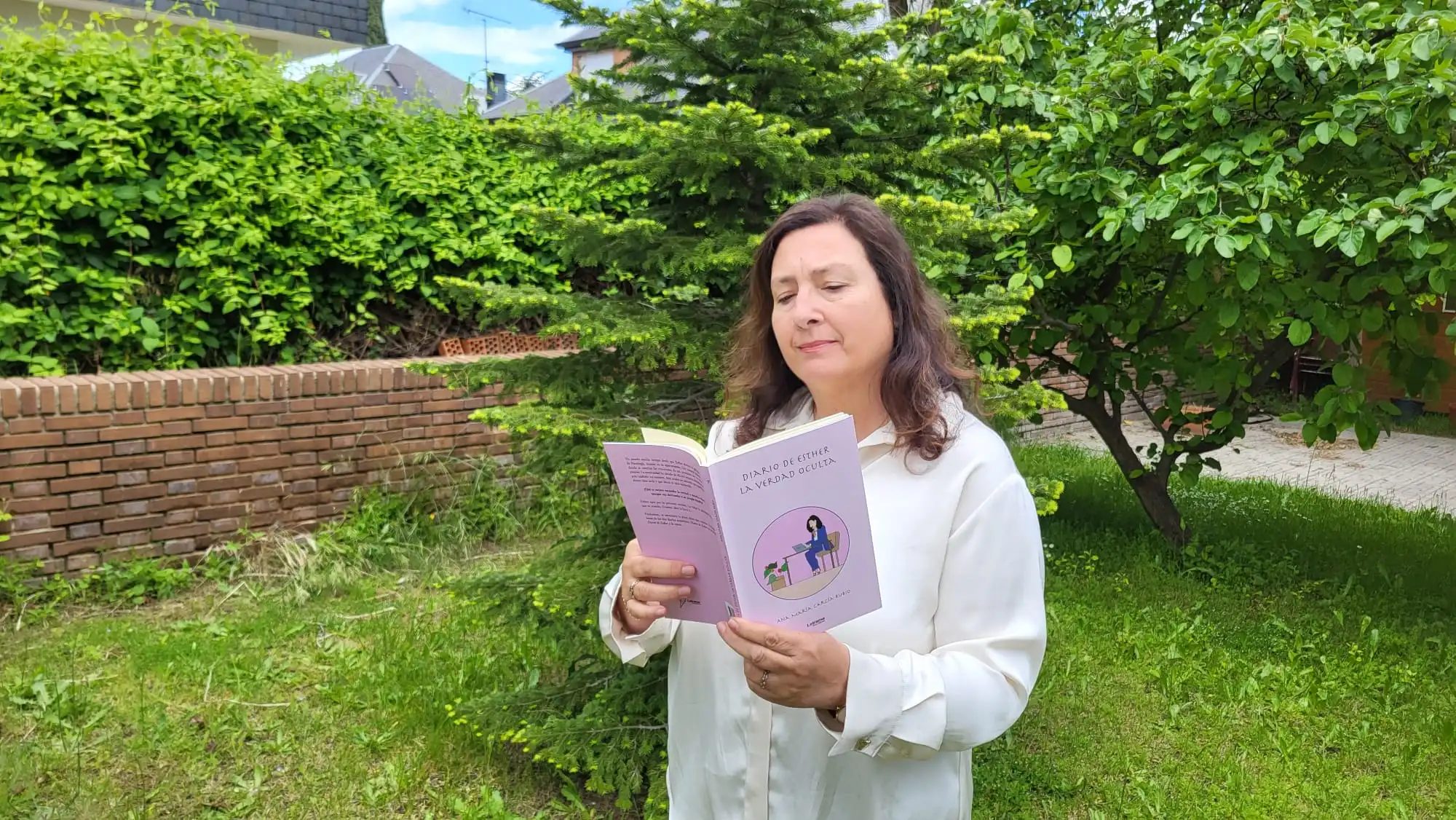 Ana María García Rubio pone el broche de oro a su trilogía con una historia de amor, lucha y redención